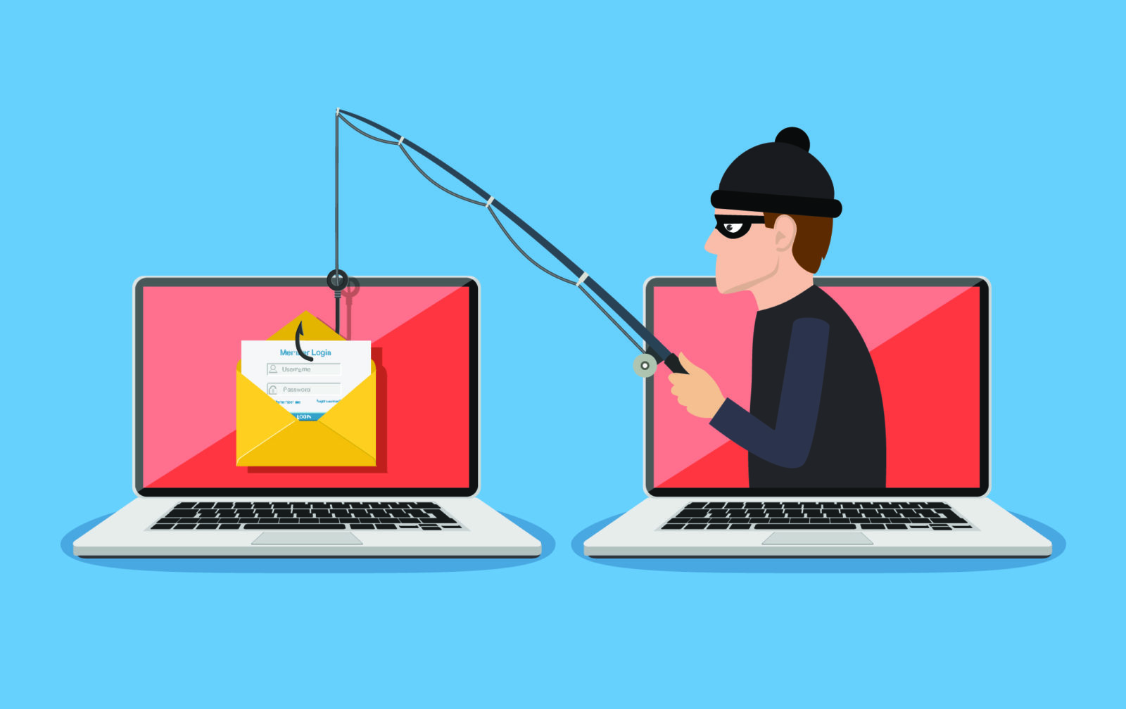 Jangan Sampai Terjebak! Mengenali Trik Phishing, Malware, dan Backdoor​